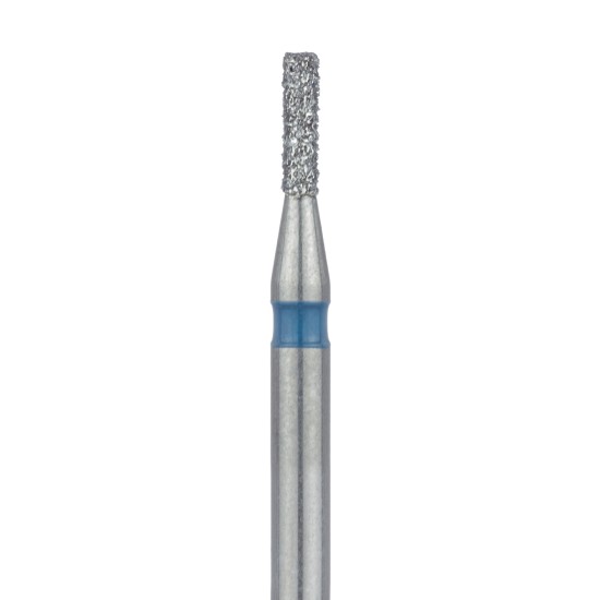 Cylinder Diamond Bur 1.0mm, Medium SS