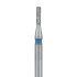 Cylinder Diamond Bur 1.0mm, Medium SS