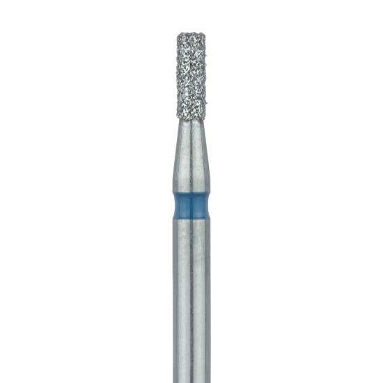 Cylinder Diamond Bur 1.2mm, Medium FG