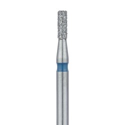 Cylinder Diamond Bur 1.2mm, Medium SS