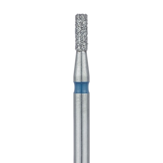 Cylinder Diamond Bur 1.2mm, Medium SS