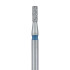 Cylinder Diamond Bur 1.2mm, Medium SS