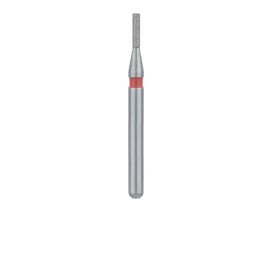 Cylinder Diamond Bur 0.8mm, Fine FG