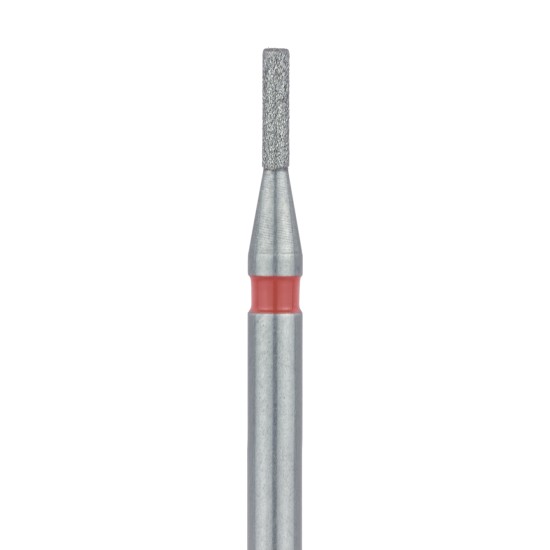 Cylinder Diamond Bur 0.8mm, Fine FG