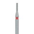 Cylinder Diamond Bur 0.8mm, Fine FG