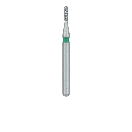 835G-009-FG CYLINDER DIAMOND BUR 0.9MM, COARSE FG