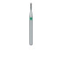 835G-009-FG CYLINDER DIAMOND BUR 0.9MM, COARSE FG