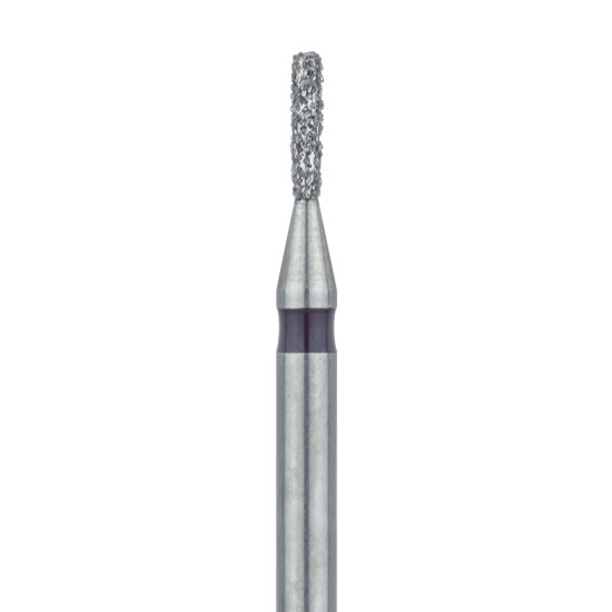 Cylinder Diamond Bur 1.0mm, Super Coarse FG