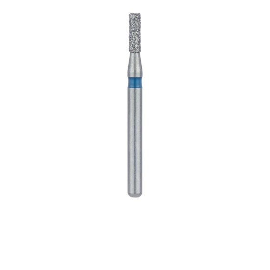 Cylinder Diamond Bur 1.2mm, 4mm WL Medium FG