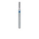 Cylinder Diamond Bur 1.2mm, 4mm WL Medium FG