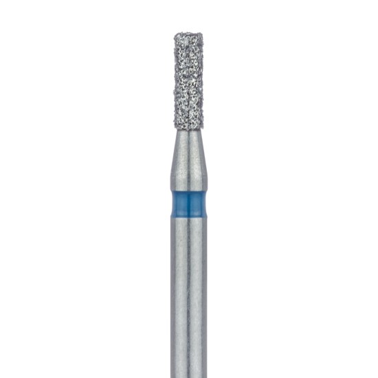 836-012-FG CYLINDER DIAMOND BUR 1.2MM, MEDIUM FG