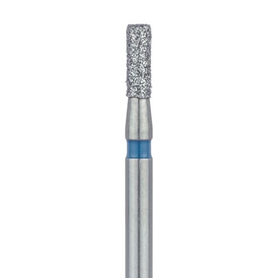 Cylinder Diamond Bur 1.4mm, 4mm WL Medium FG