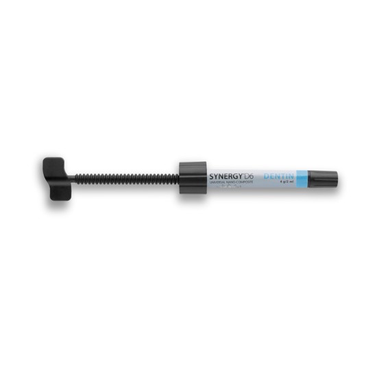 SYNERGY D6 Dentin A1/B1, Syringe, 1 x 4 g