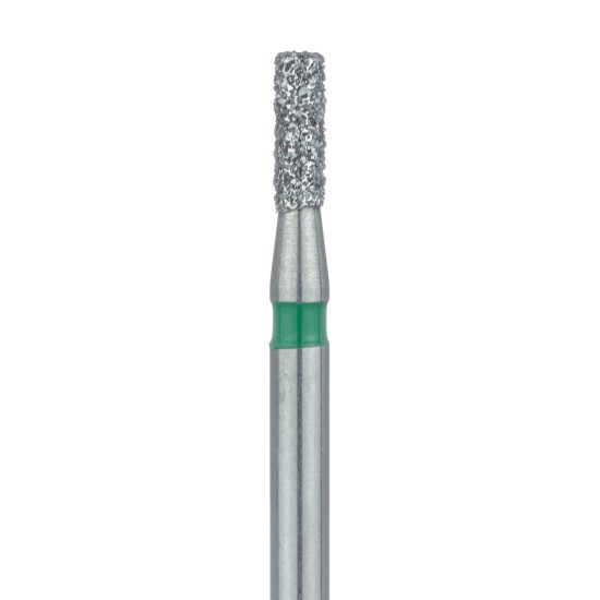 Cylinder Diamond Bur 1.4mm, 4.mm WL Coarse FG