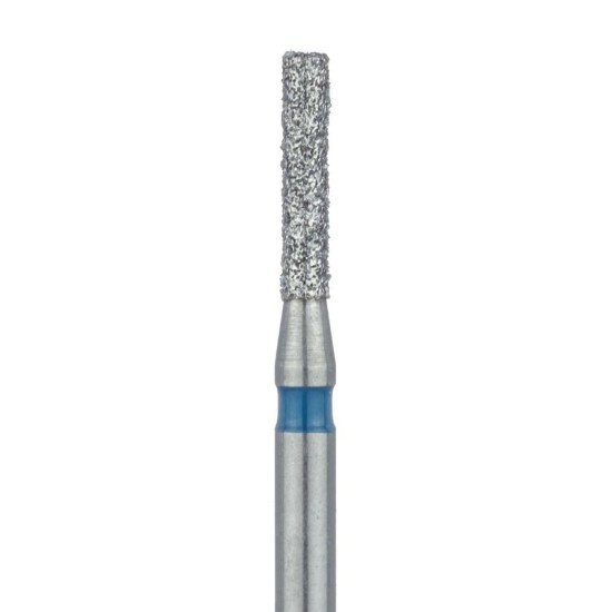 Long Cylinder Diamond Bur 1.2mm, Medium FG