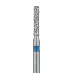 Long Cylinder Diamond Bur 1.2mm, Medium HP
