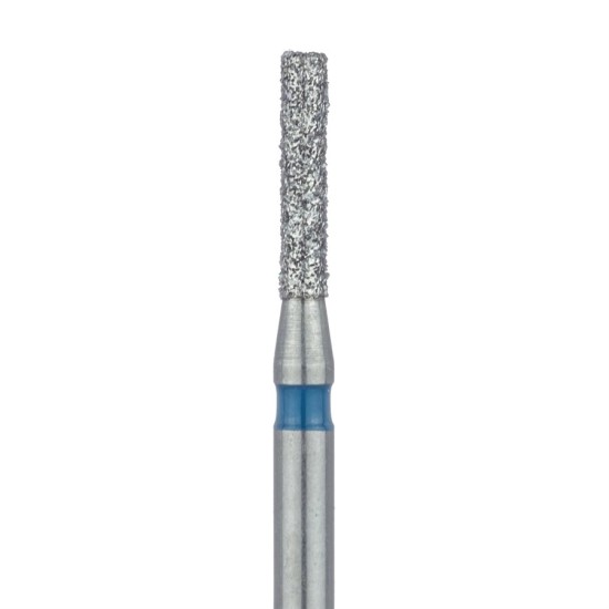 Long Cylinder Diamond Bur 1.2mm, Medium HP