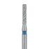 Long Cylinder Diamond Bur 1.2mm, Medium HP