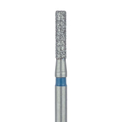 Long Cylinder Diamond Bur 1.4mm, Medium FG