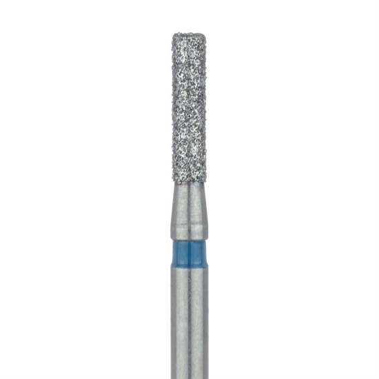 Long Cylinder Diamond Bur 1.4mm, Medium HP