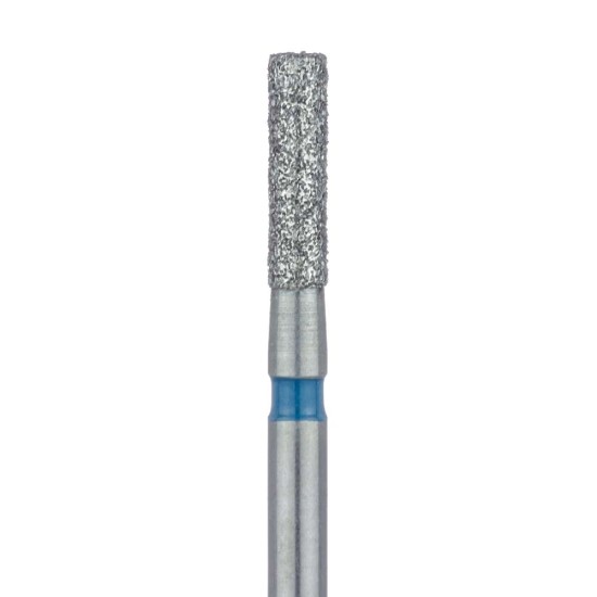 Long Cylinder Diamond Bur 1.6mm, Medium FG