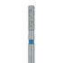 Long Cylinder Diamond Bur 1.6mm, Medium FG