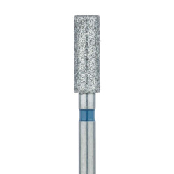 Long Cylinder Diamond Bur 2.5mm, Medium FG