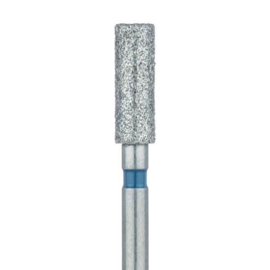 Long Cylinder Diamond Bur 2.5mm, Medium FG