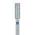 Long Cylinder Diamond Bur 2.5mm, Medium FG