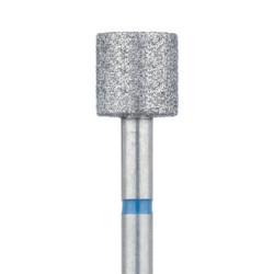 Long Cylinder Diamond Bur 6.0mm, Medium HP