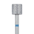 Long Cylinder Diamond Bur 6.0mm, Medium HP