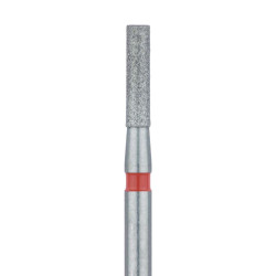 Long Cylinder Diamond Bur 1.4mm, Fine FG