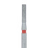 Long Cylinder Diamond Bur 1.4mm, Fine FG