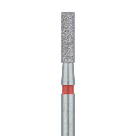 Long Cylinder Diamond Bur 1.6mm, Fine FG