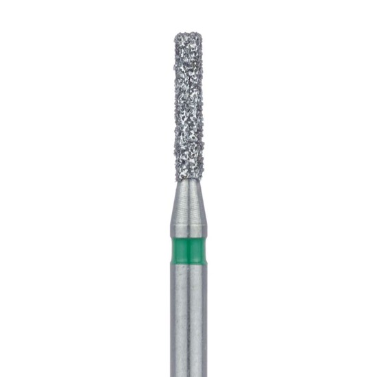 Long Cylinder Diamond Bur 1.2mm, Coarse FG