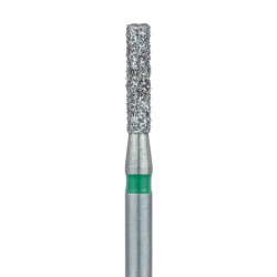 Long Cylinder Diamond Bur 1.2mm, 6mm WL Coarse FG