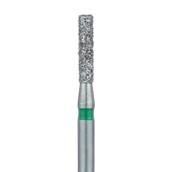 Long Cylinder Diamond Bur 1.2mm, 6mm WL Coarse FG