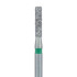 Long Cylinder Diamond Bur 1.4mm, Coarse SS