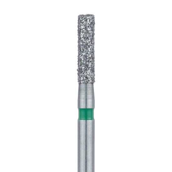 Long Cylinder Diamond Bur 1.6mm, Coarse FG