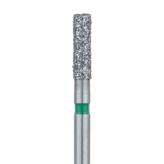 Long Cylinder Diamond Bur 1.8mm, Coarse FG