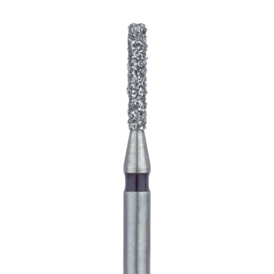 Long Cylinder Diamond Bur 1.2mm, Super Coarse FG