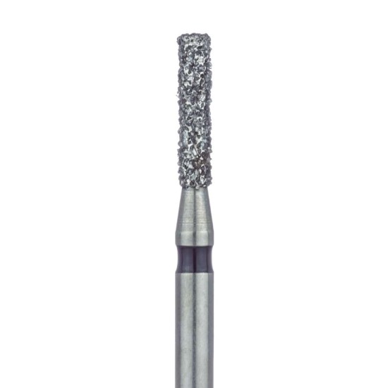 Long Cylinder Diamond Bur 1.4mm, Super Coarse FG