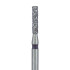 Long Cylinder Diamond Bur 1.4mm, Super Coarse FG
