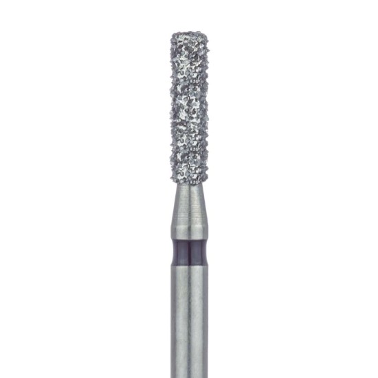 Long Cylinder Diamond Bur 1.6mm, Super Coarse FG