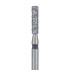 Long Cylinder Diamond Bur 1.6mm, Super Coarse FG