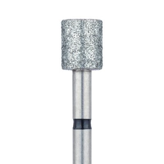 Long Cylinder Diamond Bur 5.0mm, Super Coarse HP