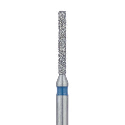 Long Cylinder Diamond Bur 1.0mm, Medium FG