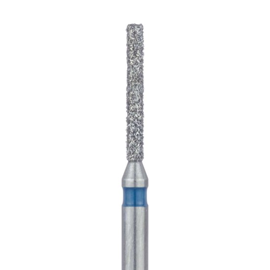 Long Cylinder Diamond Bur 1.0mm, Medium FG