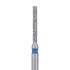 Long Cylinder Diamond Bur 1.0mm, Medium FG