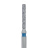 Long Cylinder Diamond Bur 1.2mm, 8mm WL Medium FG
